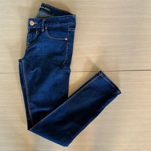 Express Stella Low Rise Ankle Skinny Jeans Size 0